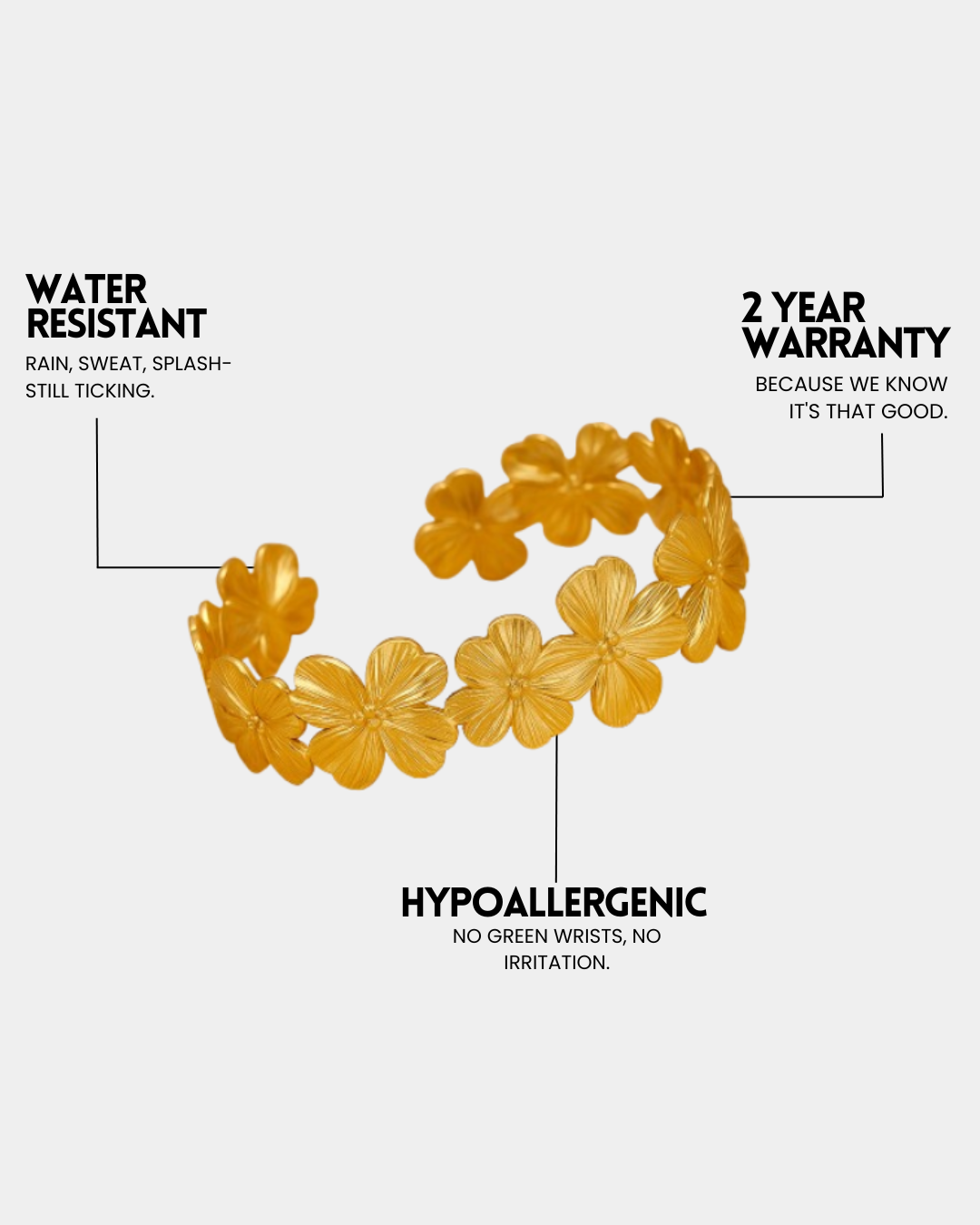 Tiny Blossoms Bracelet