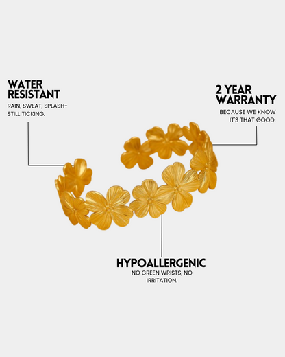 Tiny Blossoms Bracelet