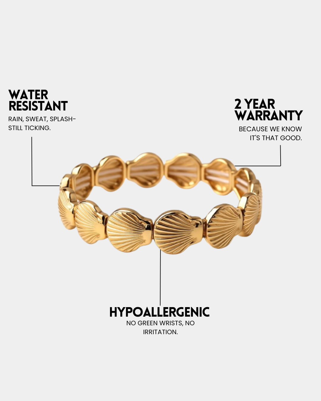 Sunkissed Shells Bracelet