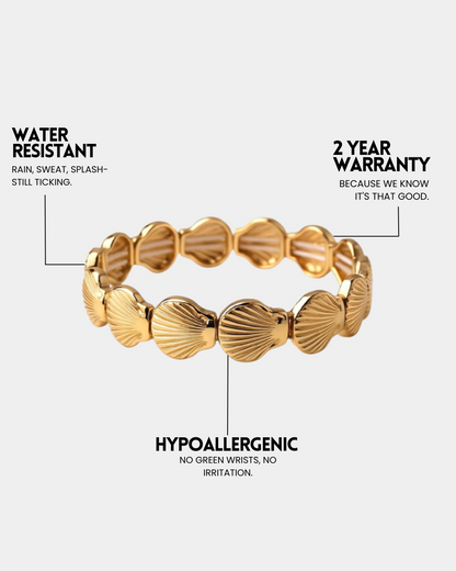 Sunkissed Shells Bracelet