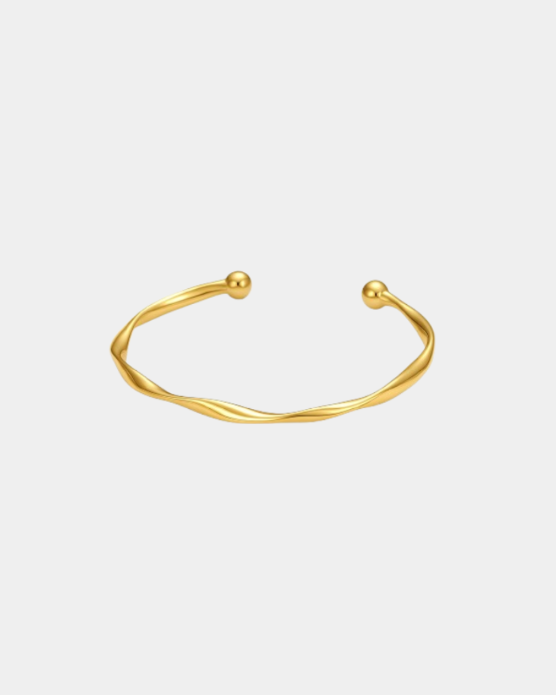 Twist of Gold Bracelet