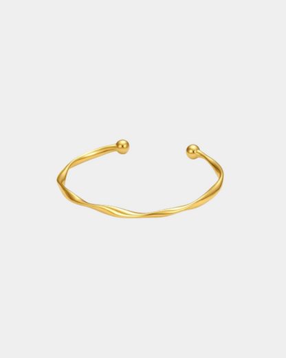 Twist of Gold Bracelet