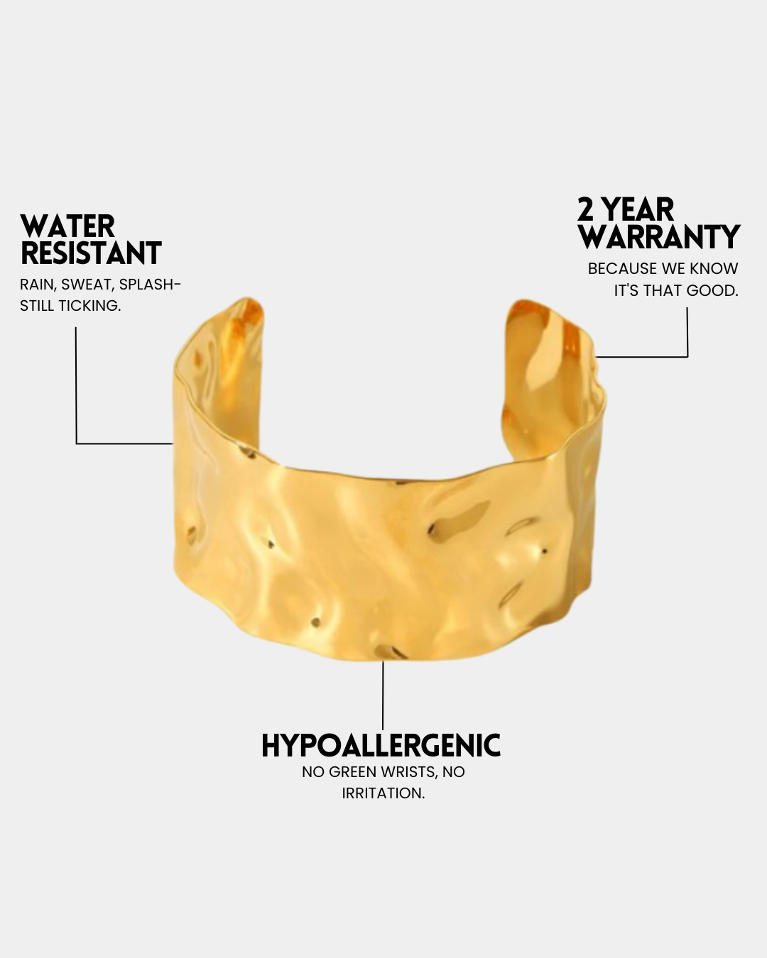 Beauty Cuff Bracelet