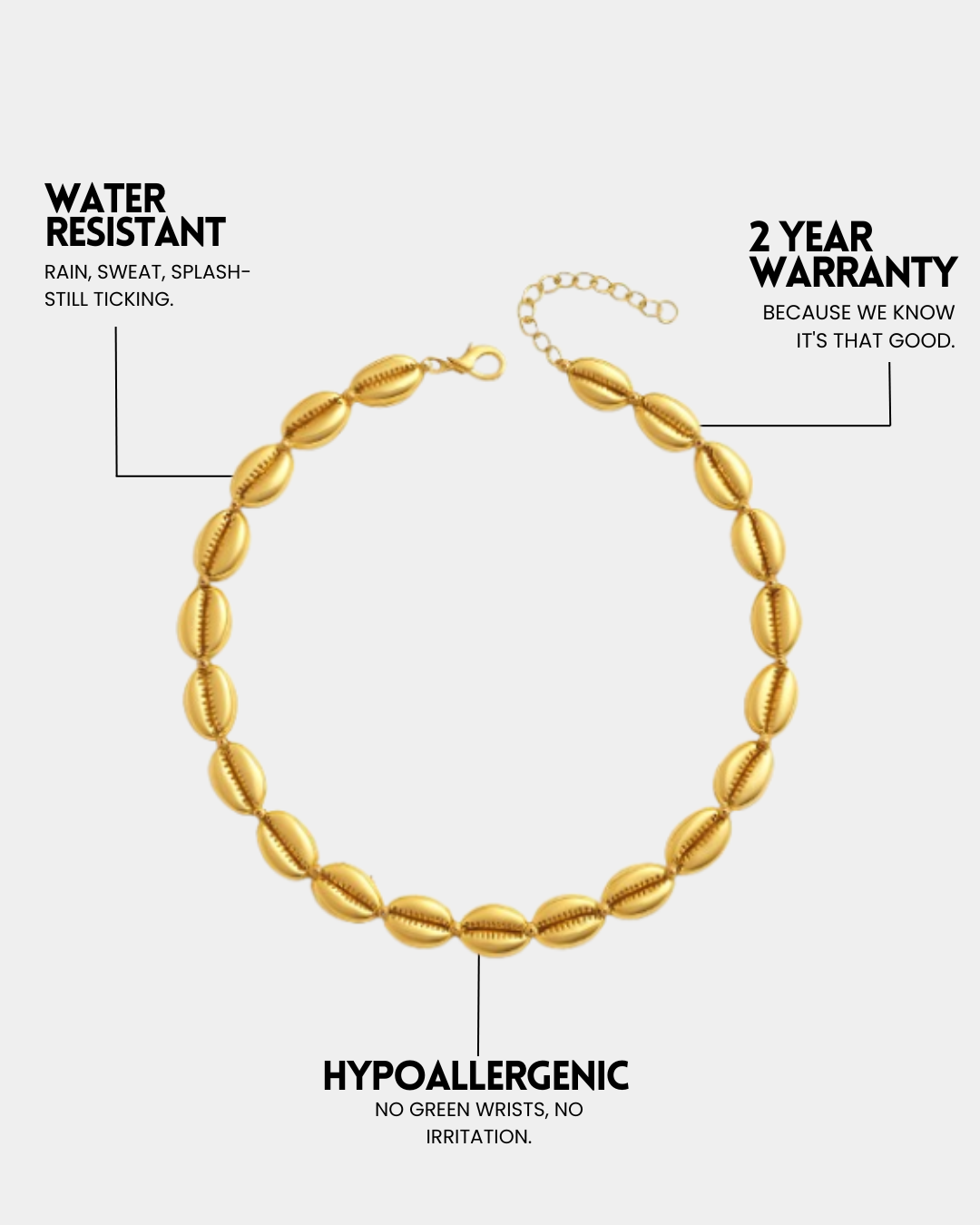 Shell Kissed Bracelet