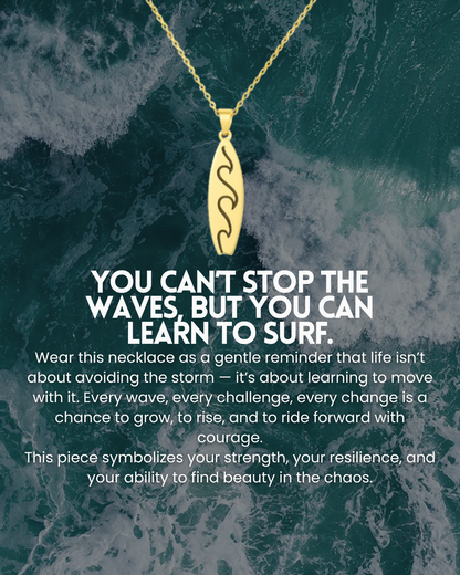 Surf the Waves Necklace