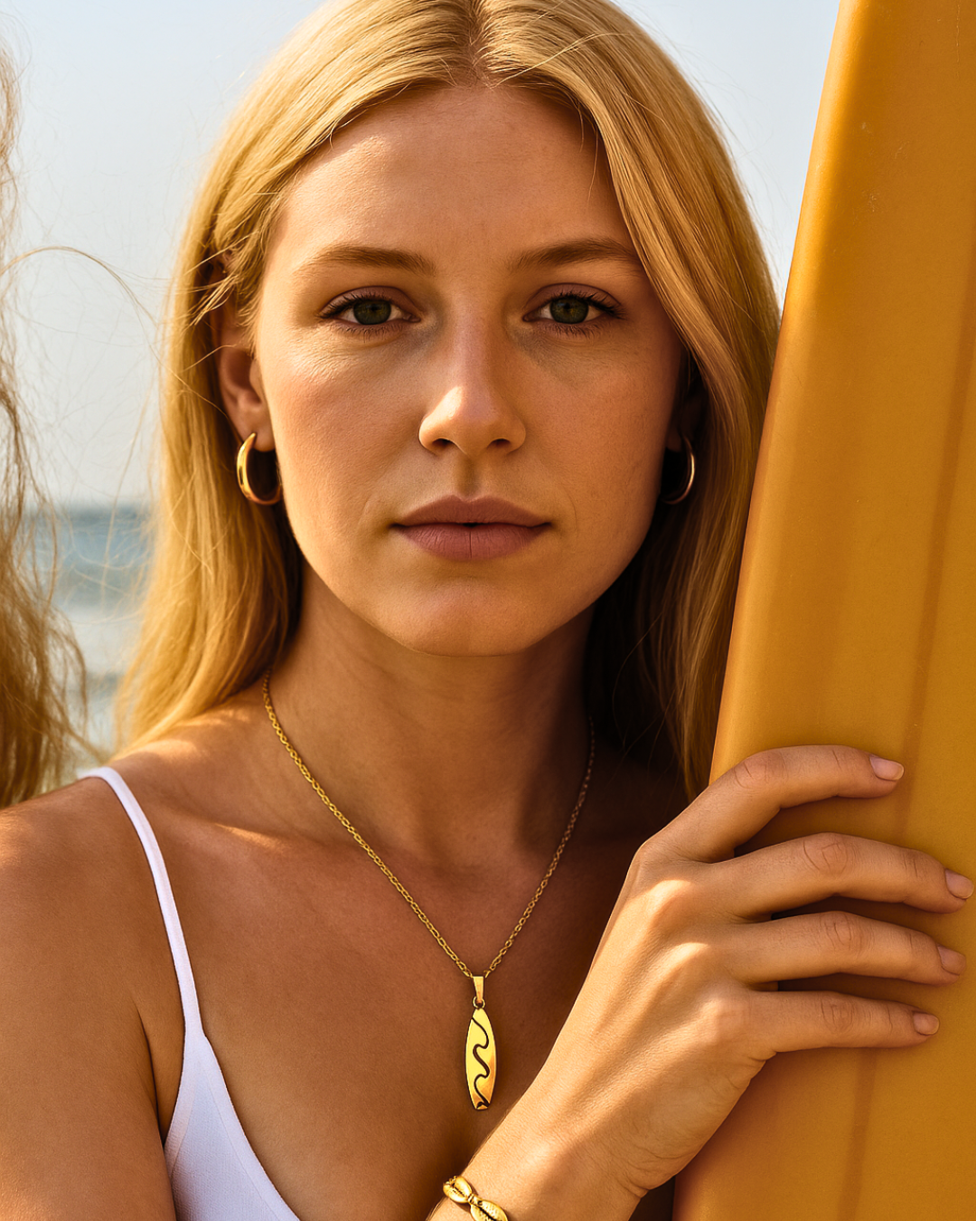 Surf the Waves Necklace