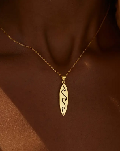 Surf the Waves Necklace