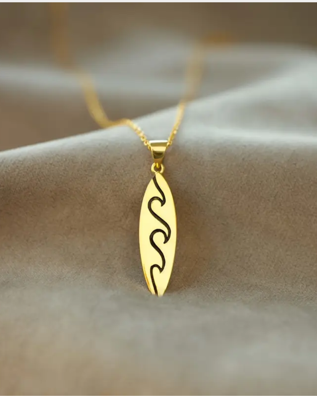 Surf the Waves Necklace