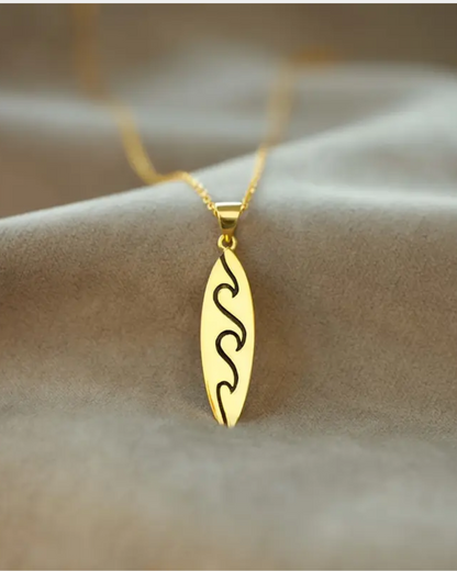 Surf the Waves Necklace