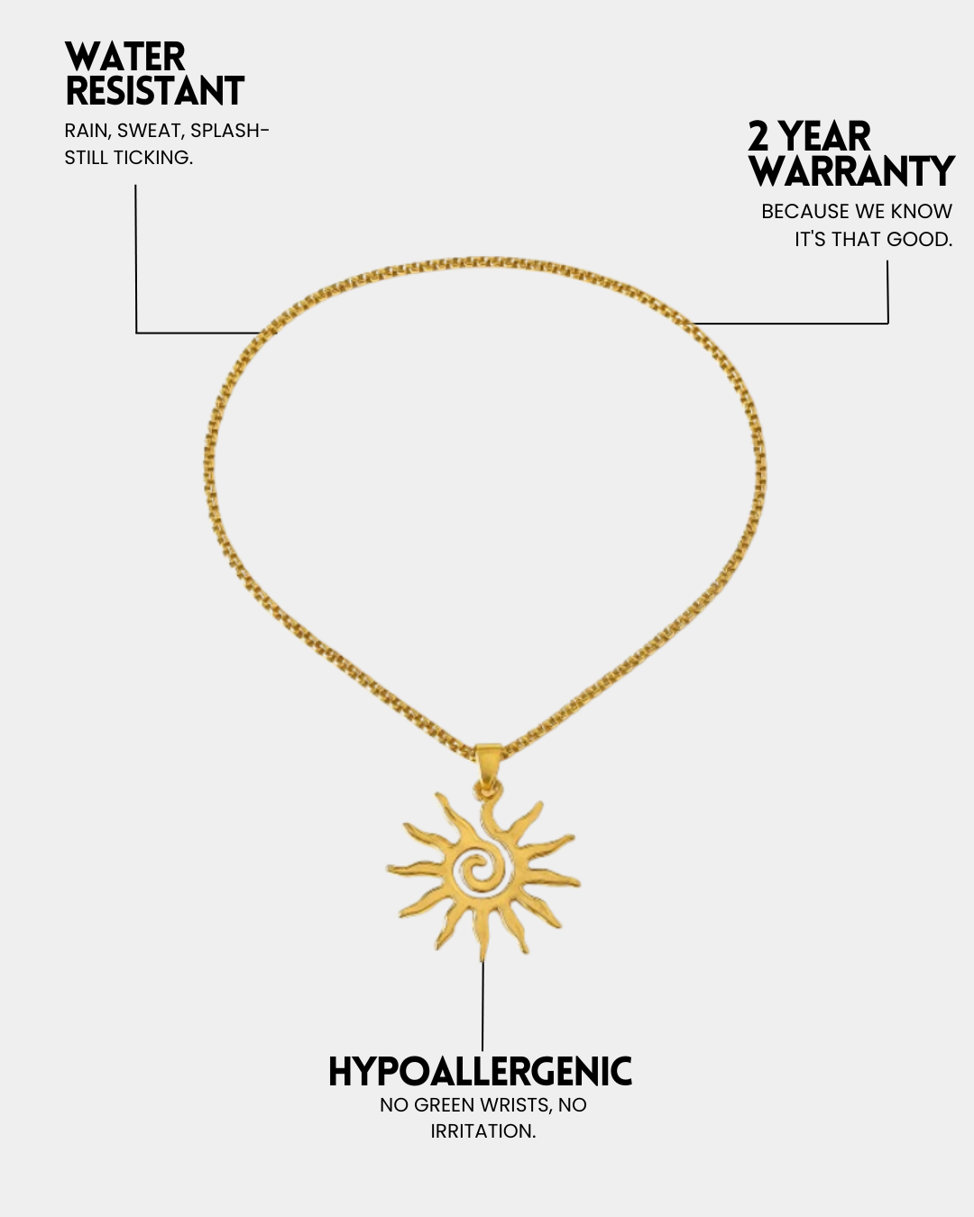 Golden Hour Necklace