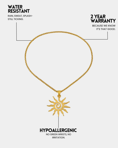 Golden Hour Necklace