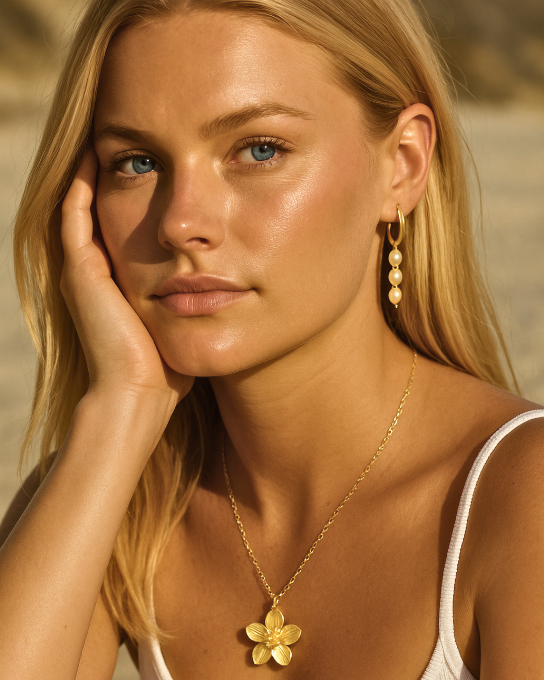 Tiny Blossom Necklace