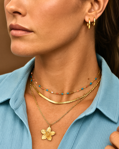 Tiny Blossom Necklace