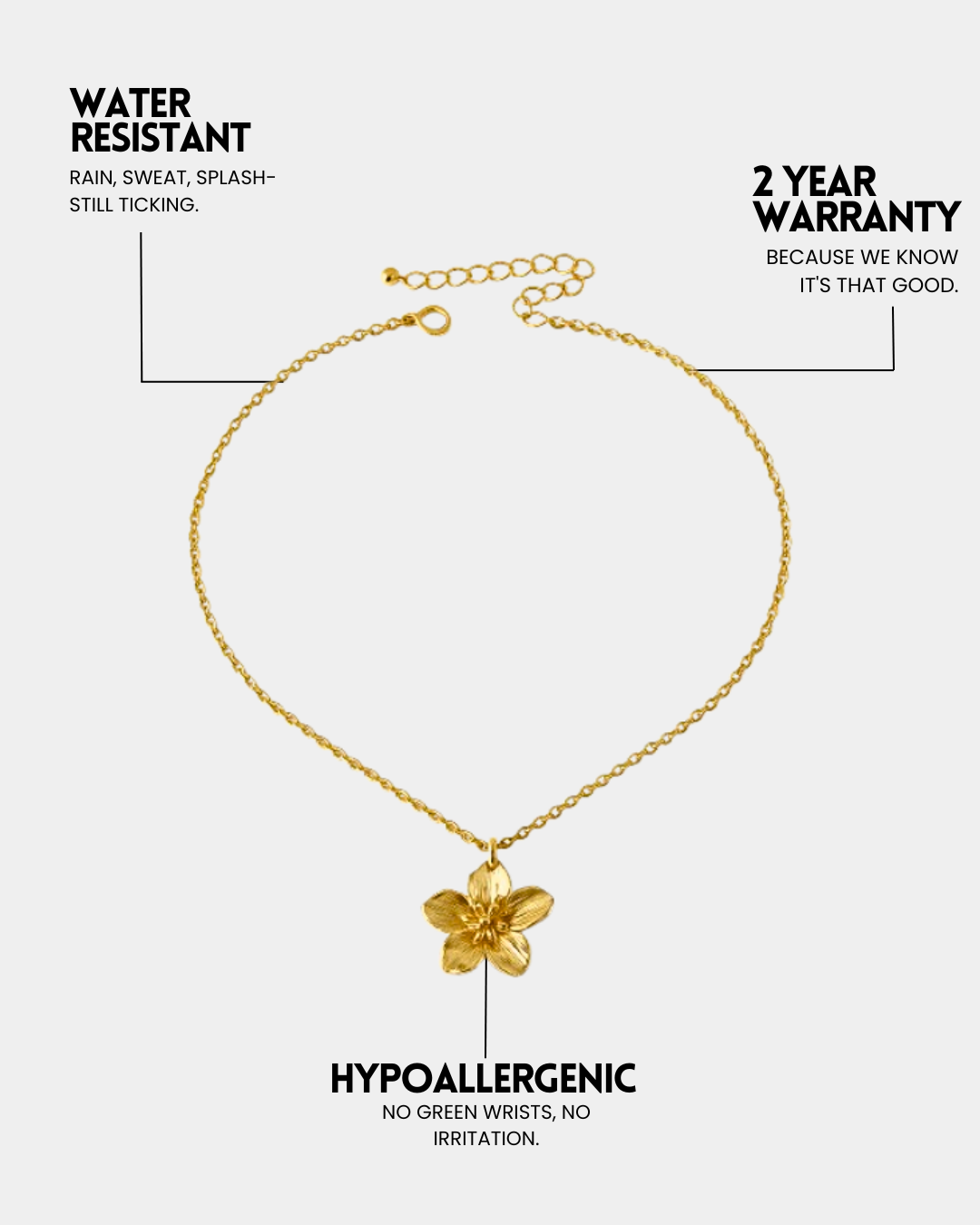 Tiny Blossom Necklace