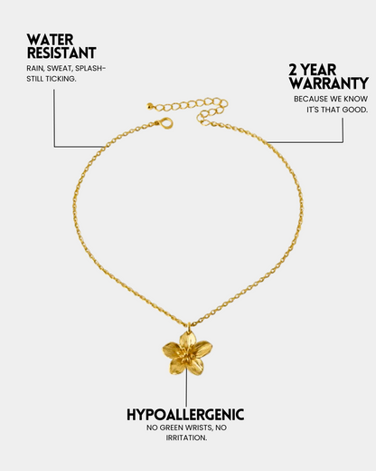 Tiny Blossom Necklace