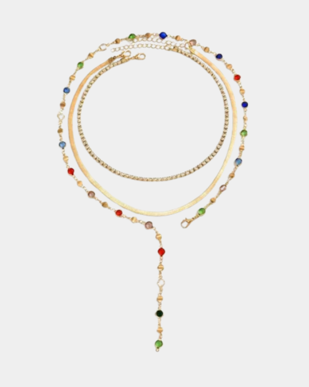 Sunset Spectrum Necklace