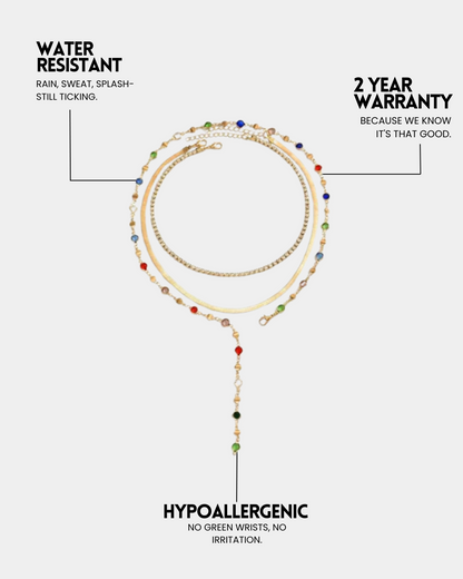 Sunset Spectrum Necklace