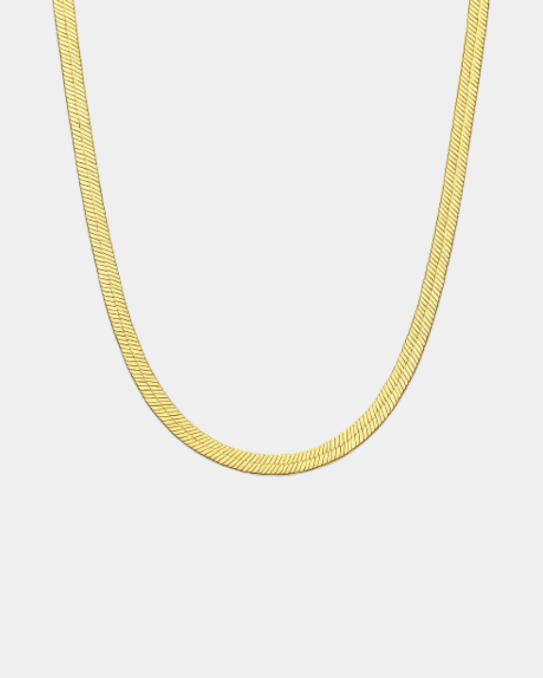 Snake Flat Necklace