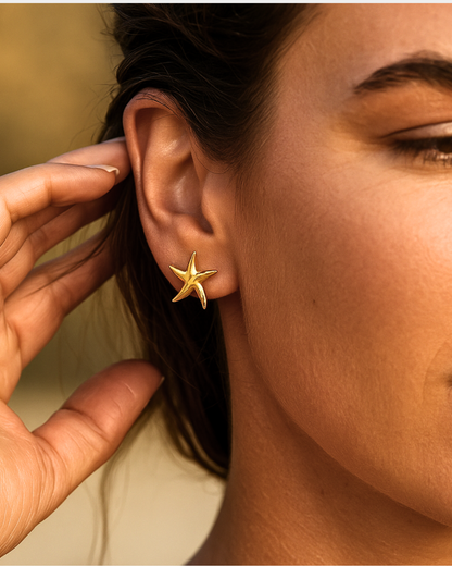 Sea Star Earrings