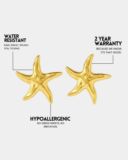 Sea Star Earrings