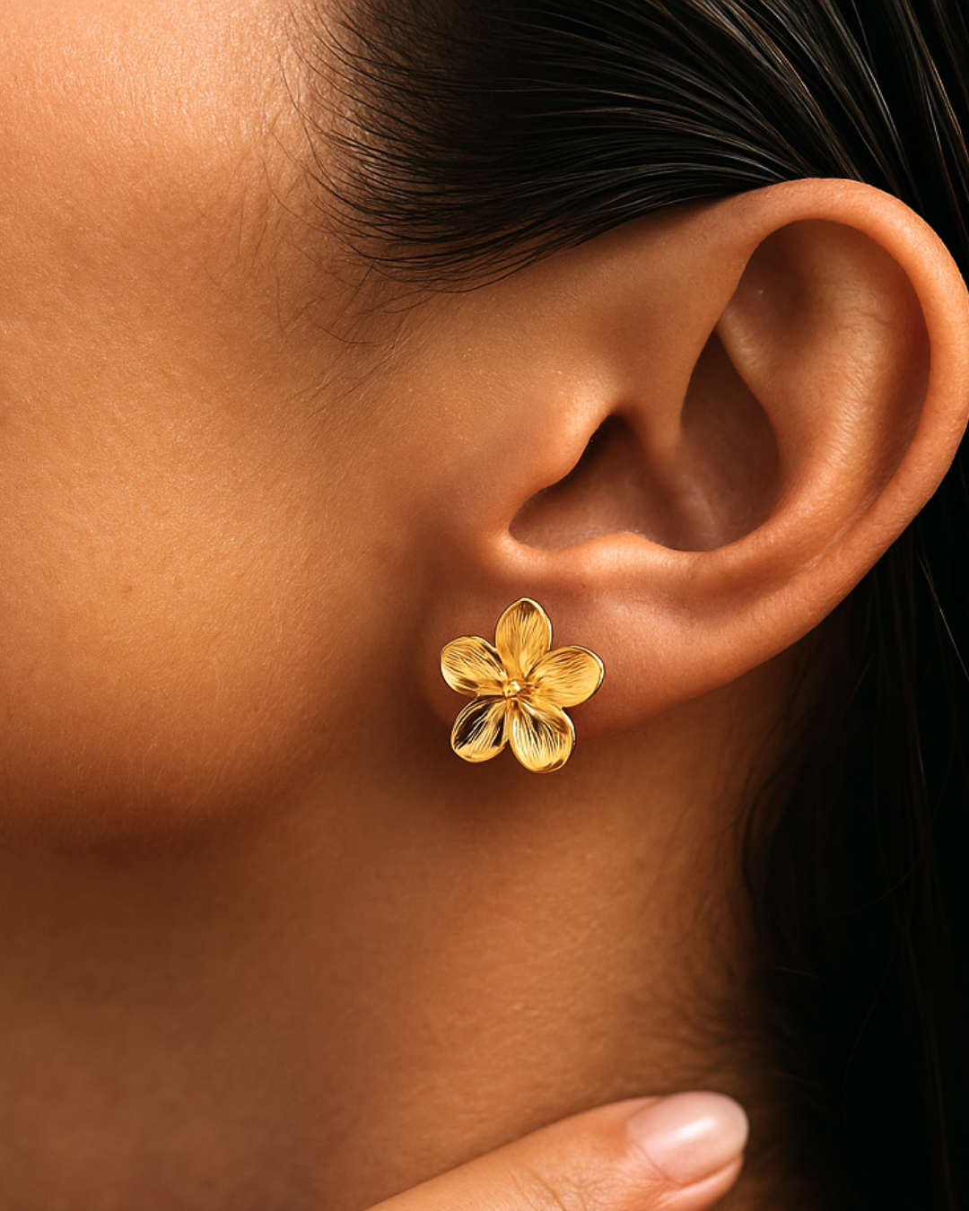 Tiny Blossom Earrings
