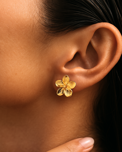 Tiny Blossom Earrings