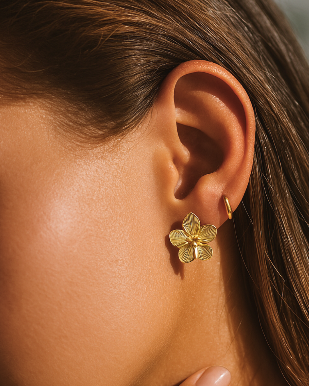 Tiny Blossom Earrings