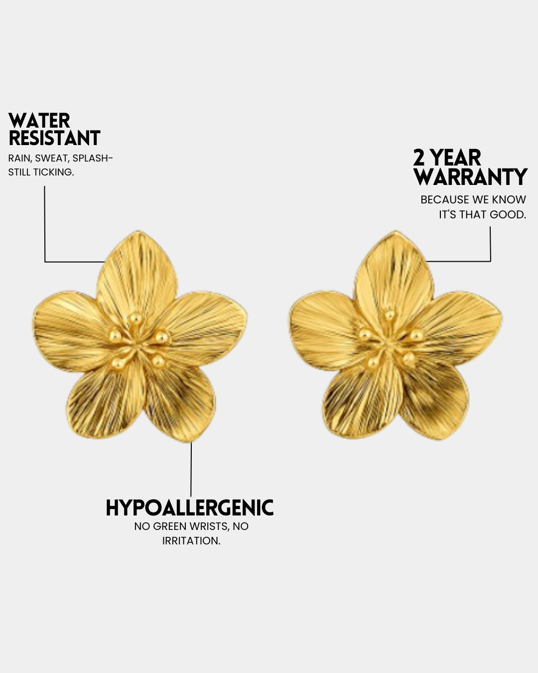 Tiny Blossom Earrings