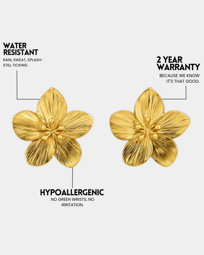 Tiny Blossom Earrings