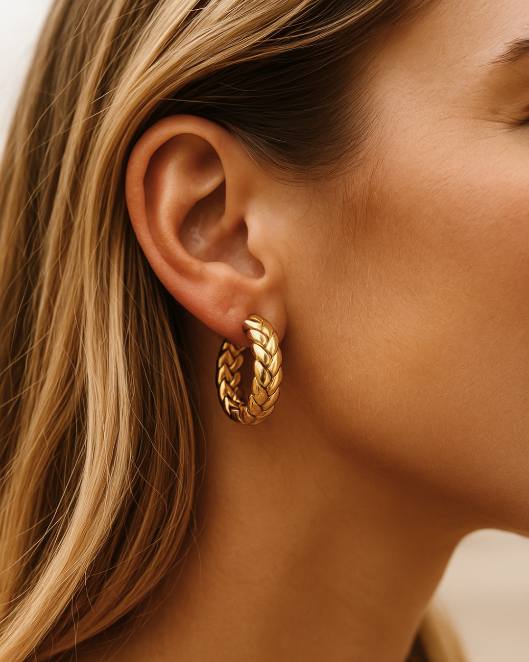 Twist & Shine Earrings