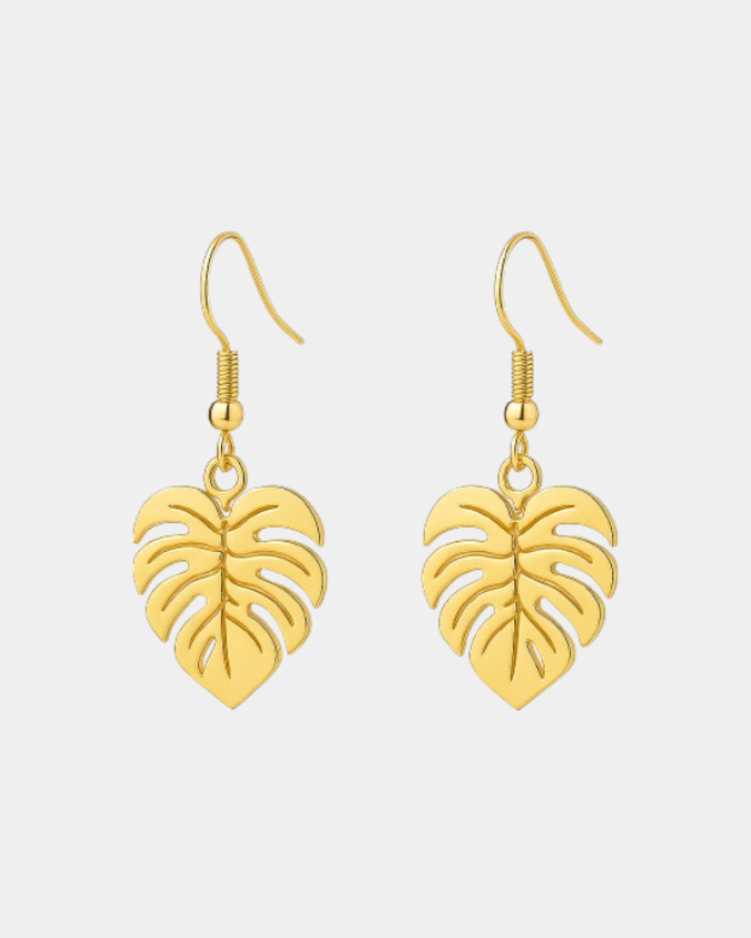 Leaf of Gold Earrings