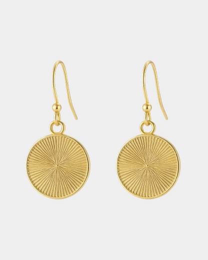 Radiant Ripple Earrings