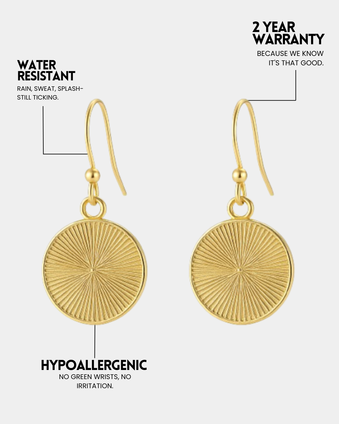 Radiant Ripple Earrings