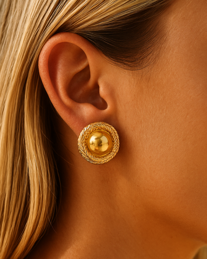 Vintage Glow Earrings