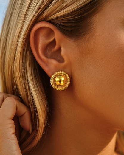 Vintage Glow Earrings