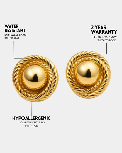 Vintage Glow Earrings