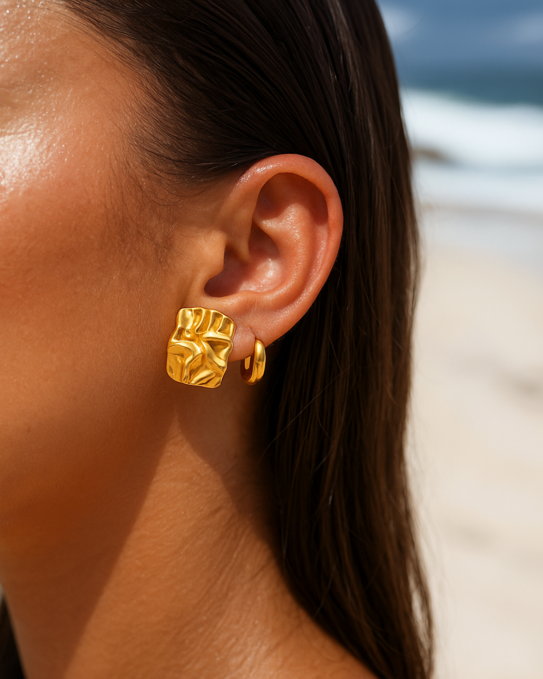 Sculptura Earrings