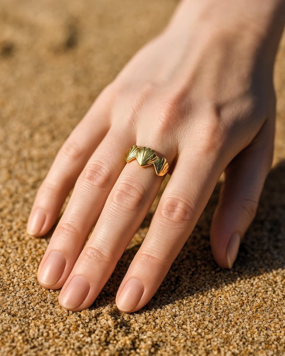 Ocean Shell Ring