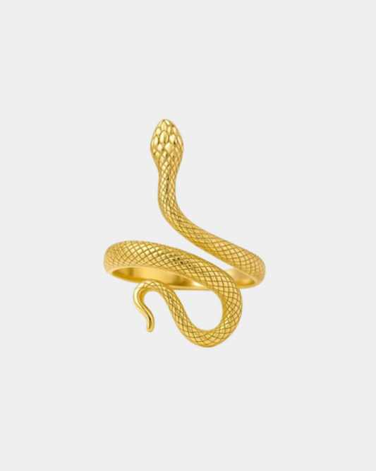 Serpentia Snake Ring