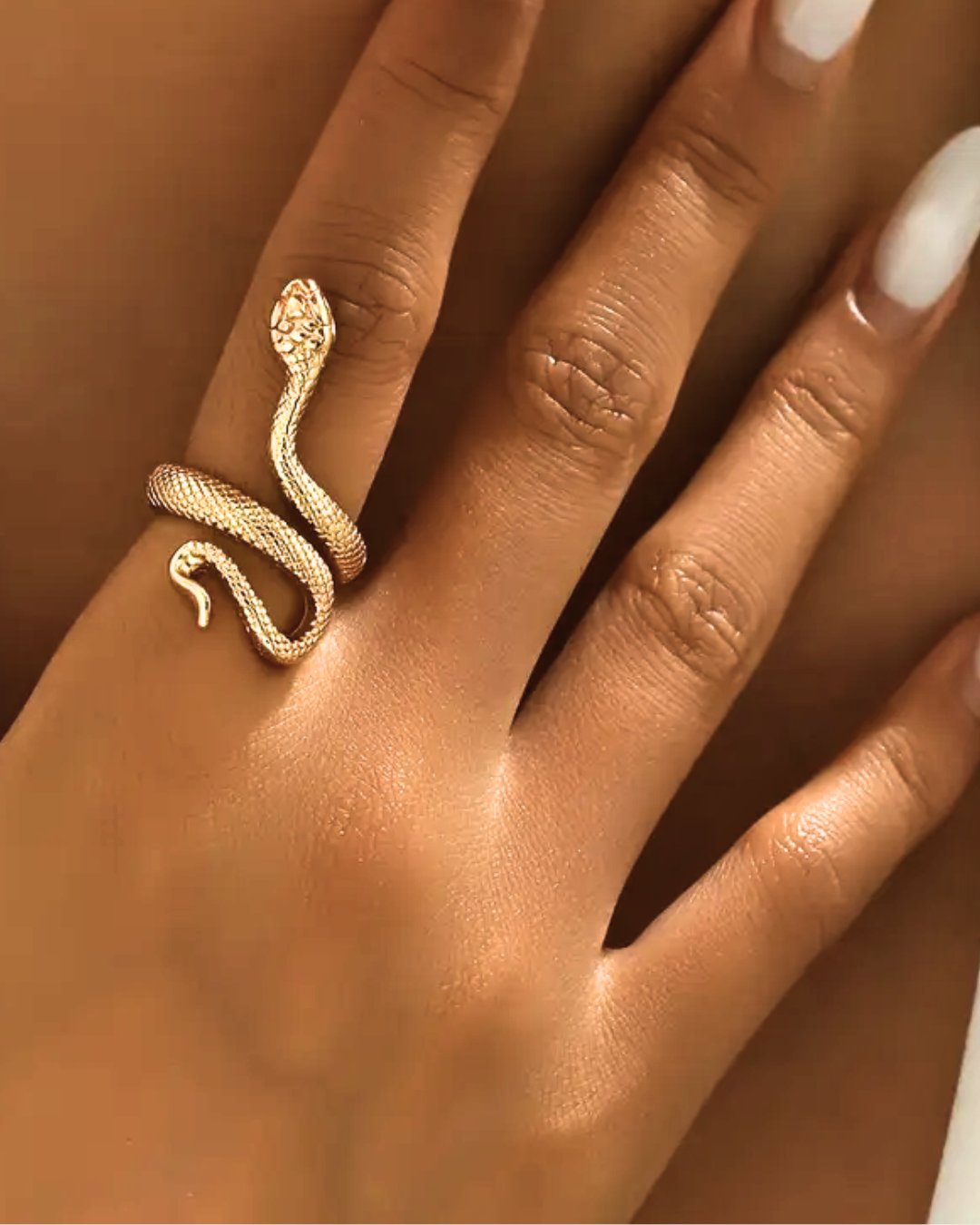 Serpentia Snake Ring