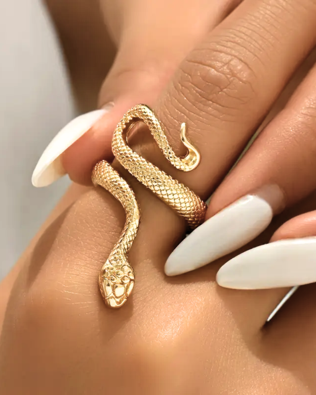 Serpentia Snake Ring