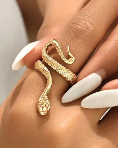 Serpentia Snake Ring