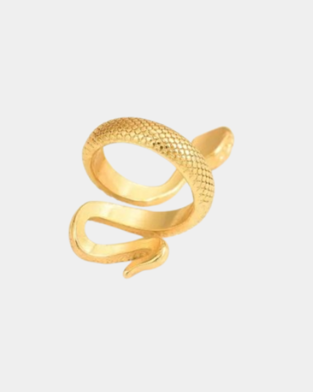 Serpentia Snake Ring