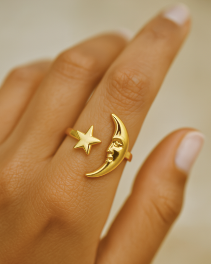 Sol & Luna Ring