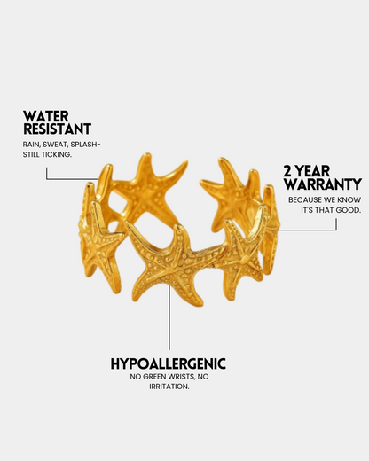 Star of the Sea Ring