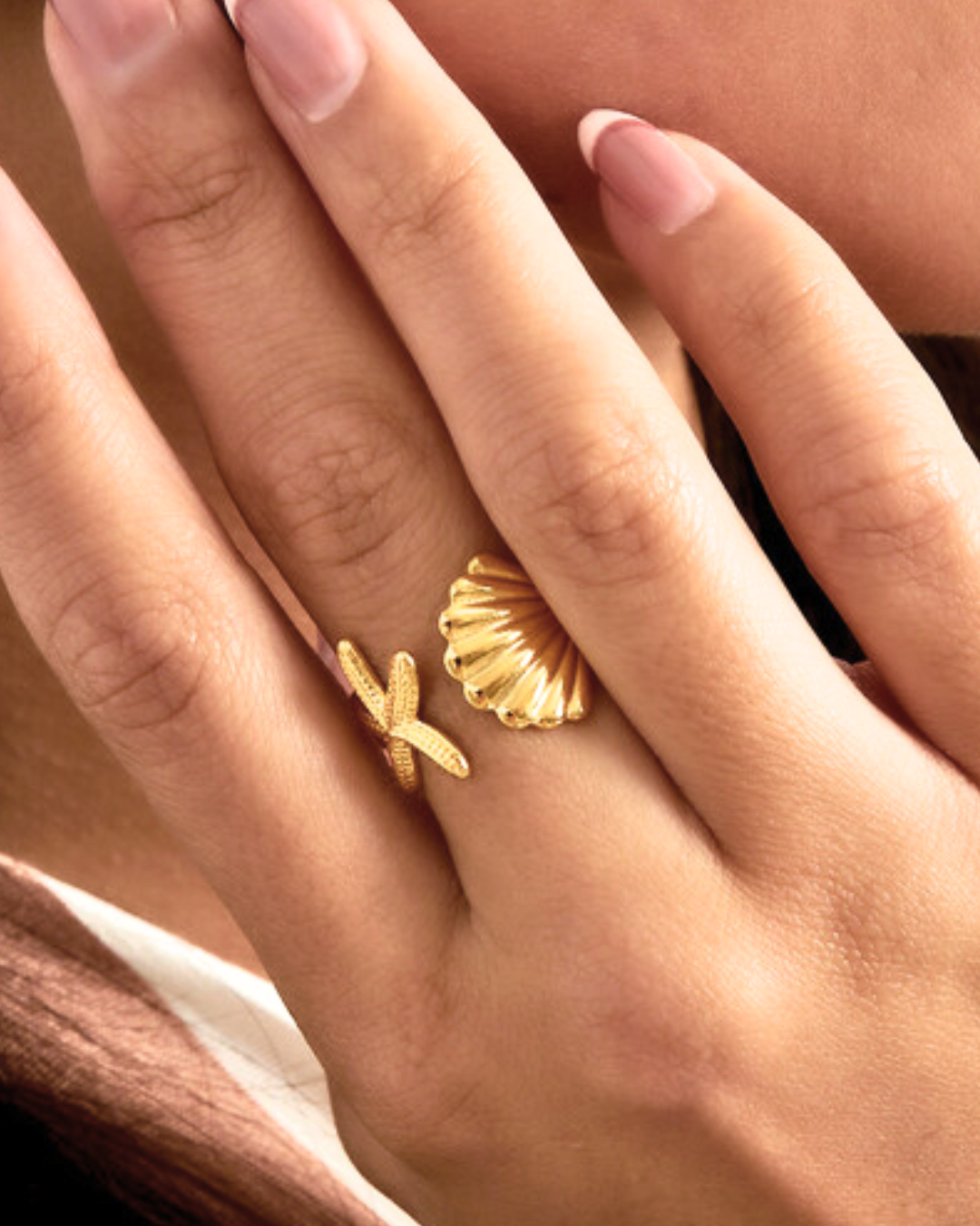 Star Shell Ring