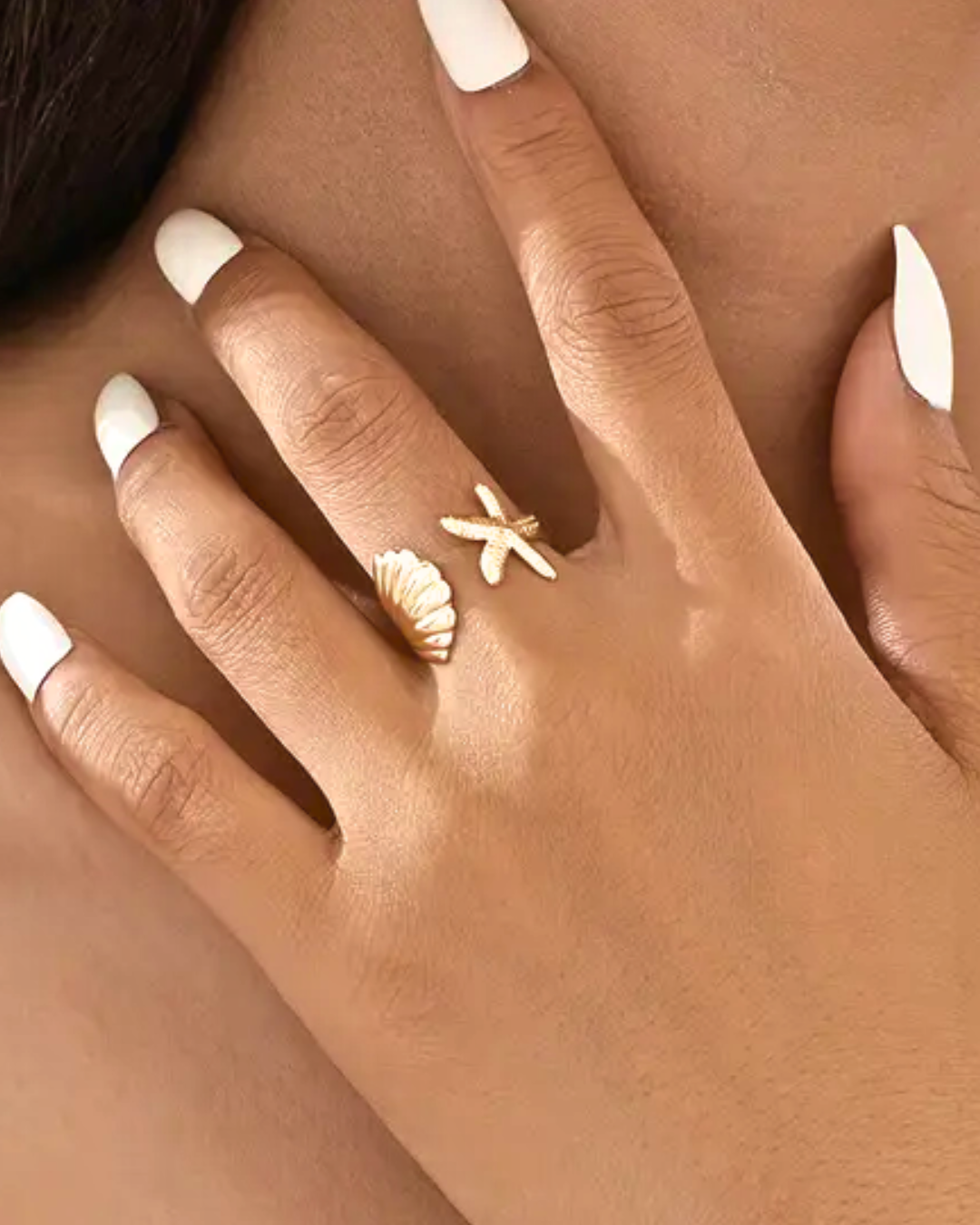 Star Shell Ring