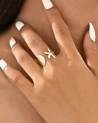 Star Shell Ring