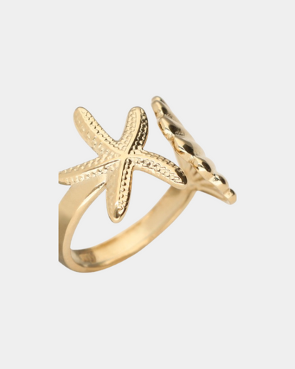 Star Shell Ring