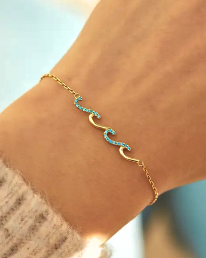 Waves of Life Bracelet